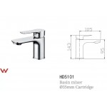 Basin Mixer - HD5101